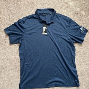 TRAVIS MATHEW Blue Golf Shirt Men’s XXL